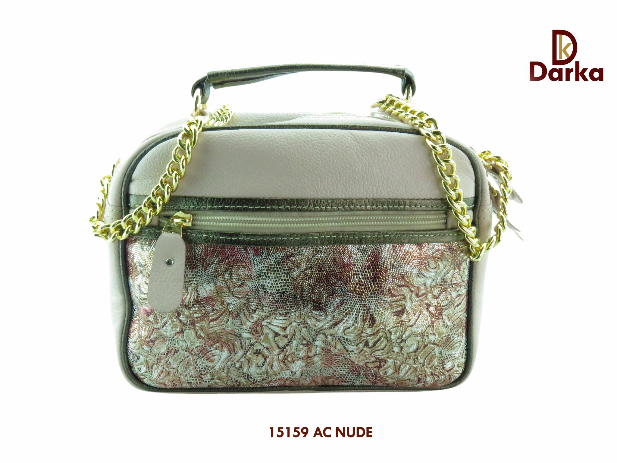 Ac Cln Nude Bolso Pequeno Darka