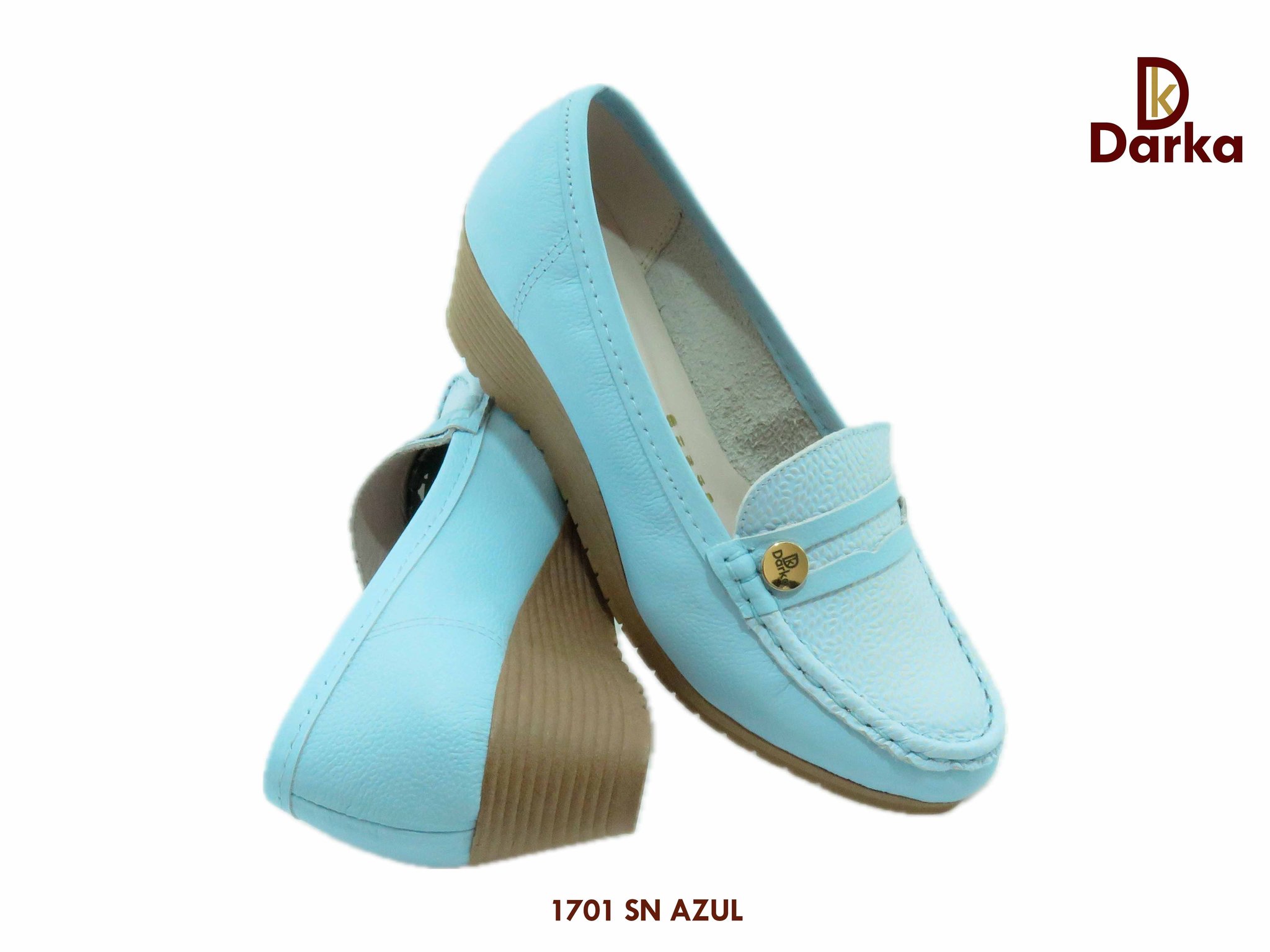 1701 SN CLC AZUL  Mocasin