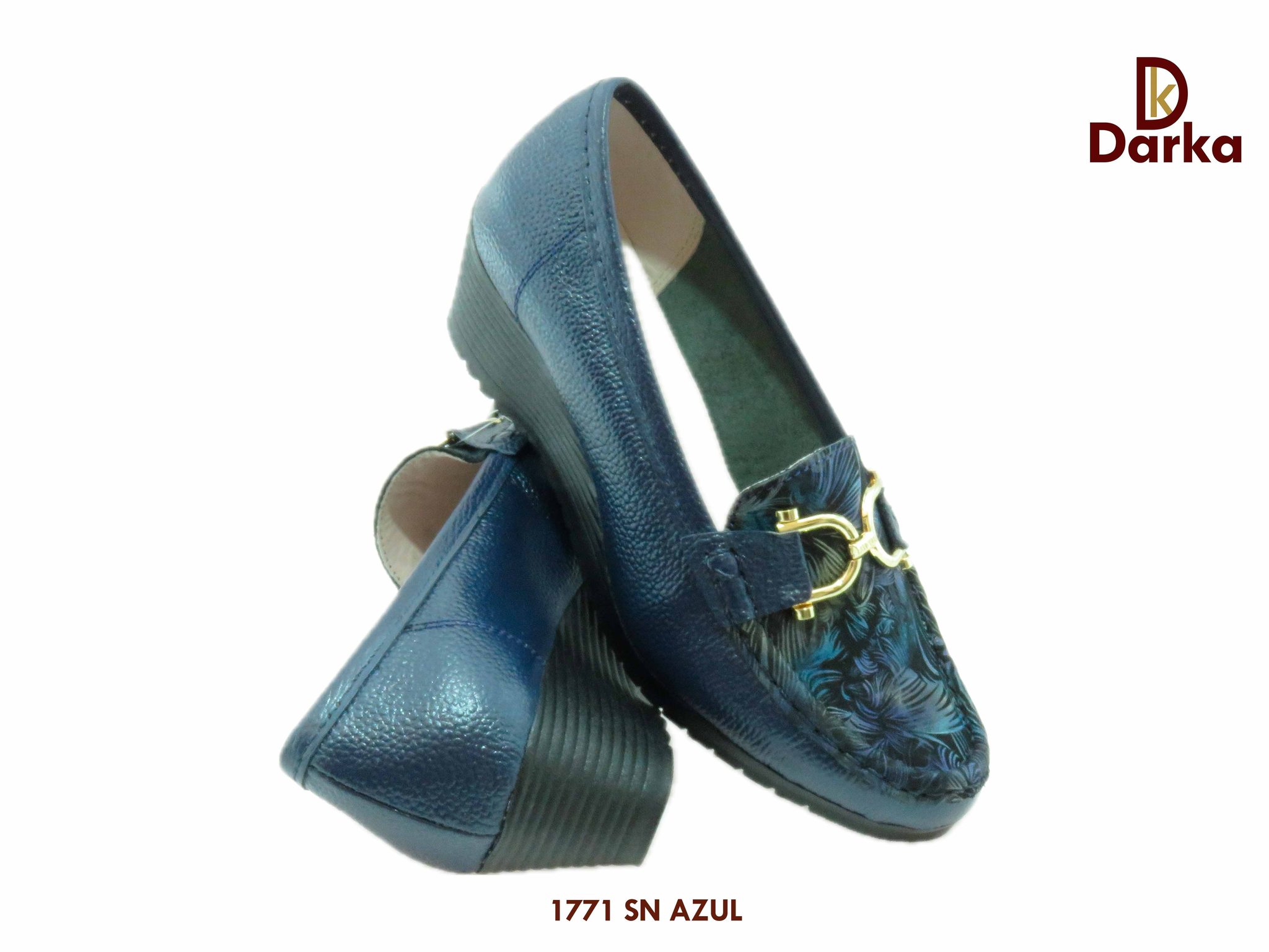 1771 SN CLC AZUL  Mocasin