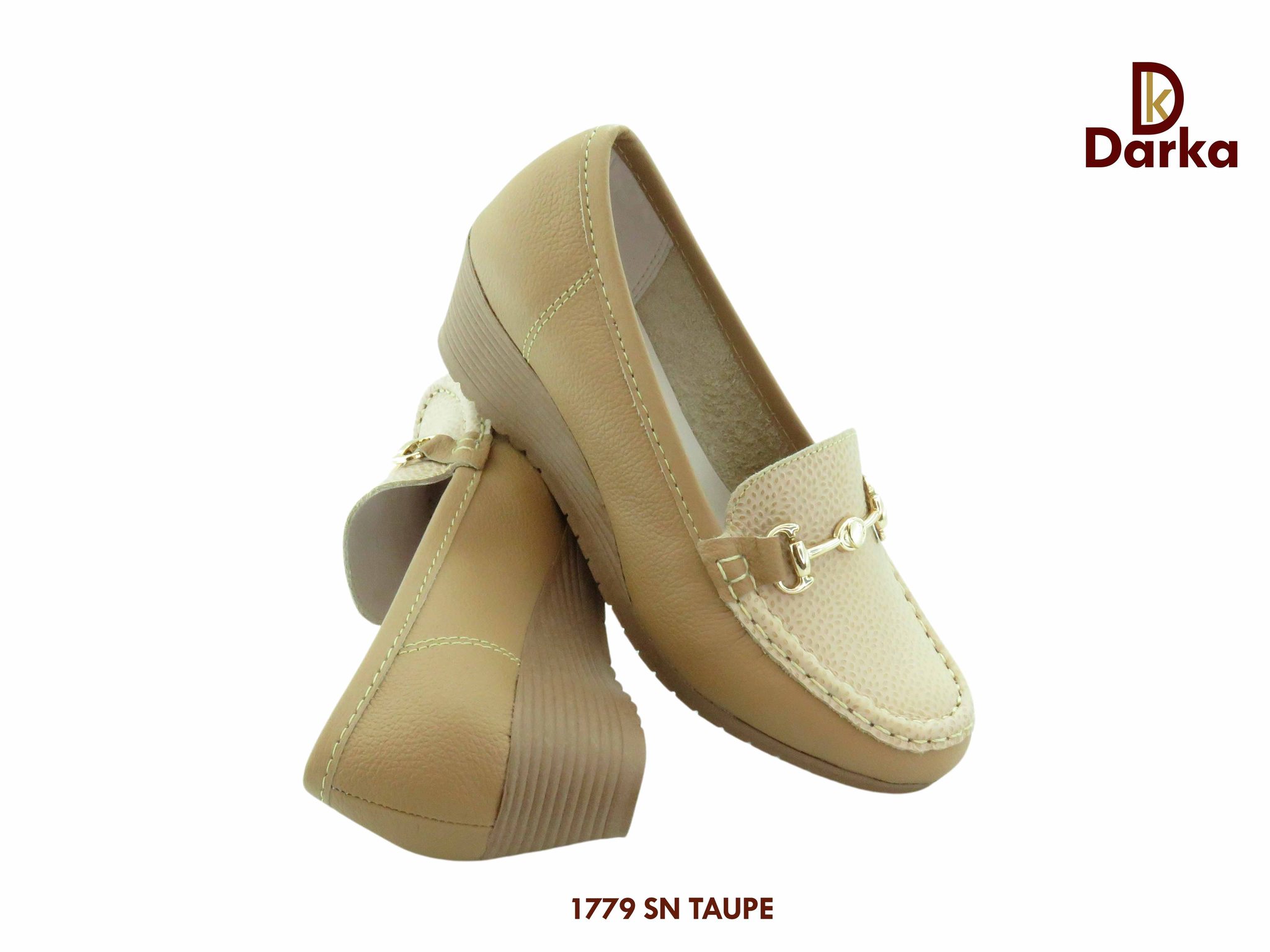 1779 SN CLC TAUPE  Mocasin