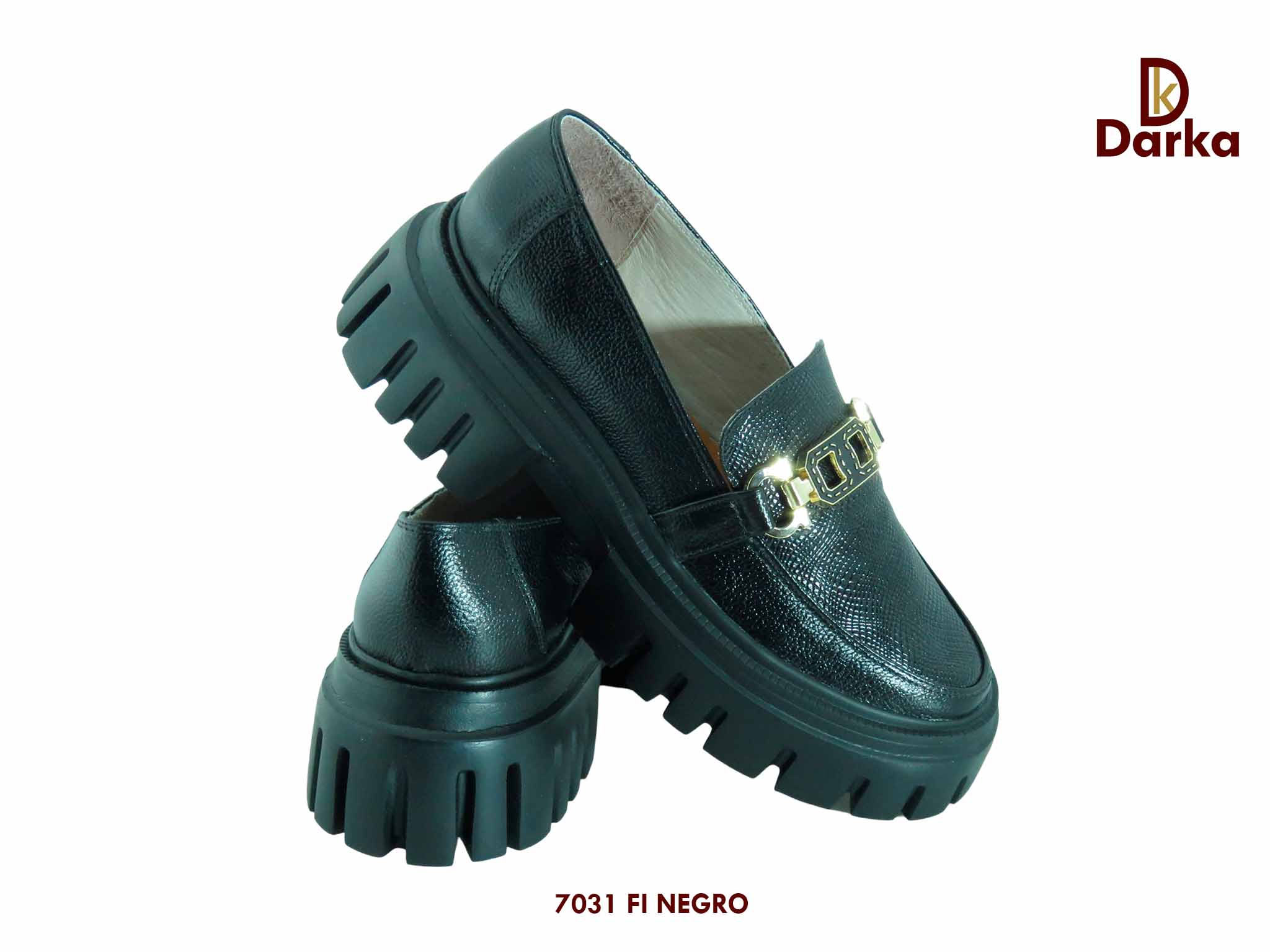 7031 FI CLN NEGRO  Mocasin