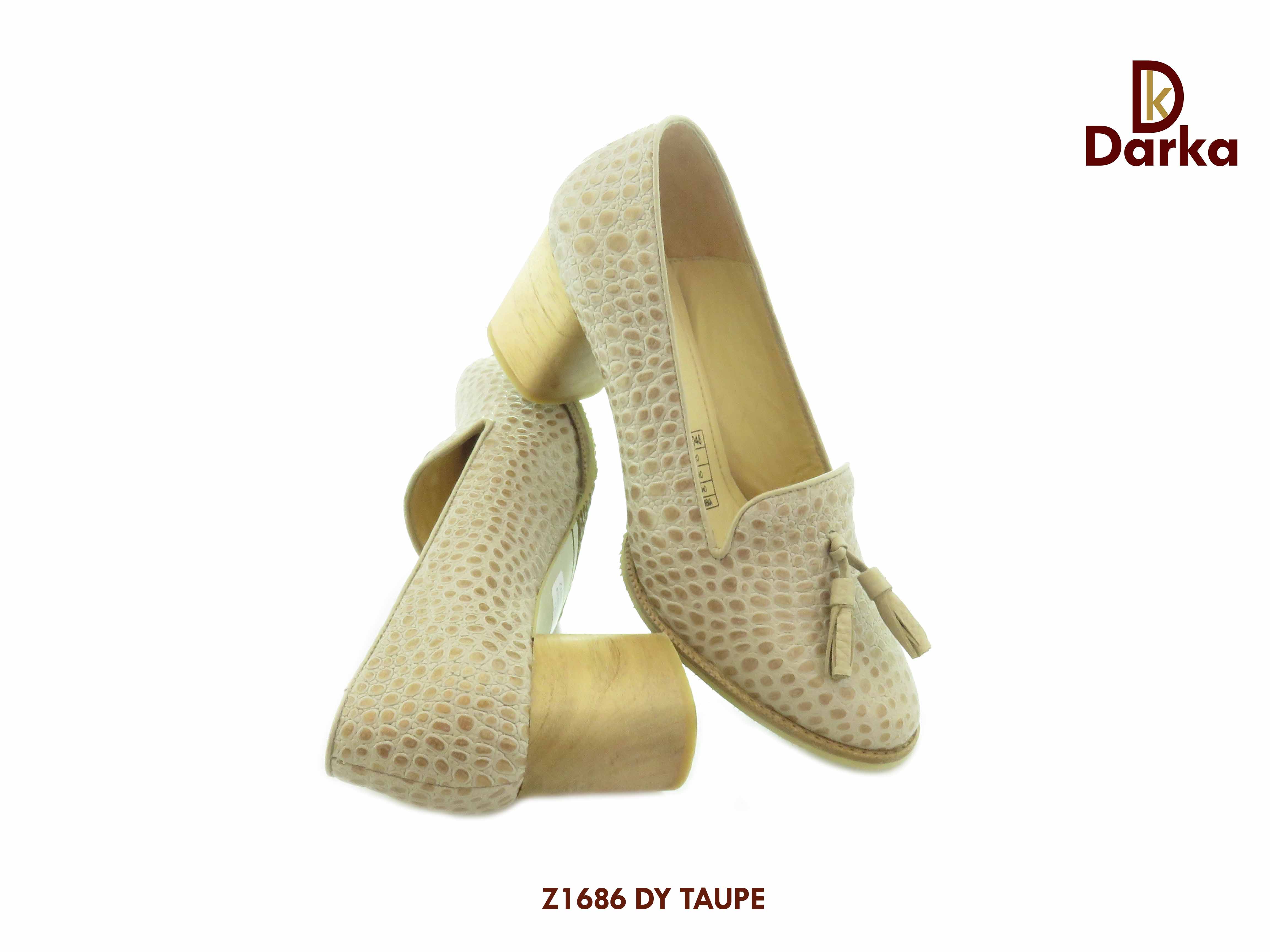 Z1686 DY CL20 TAUPE  Mocasin