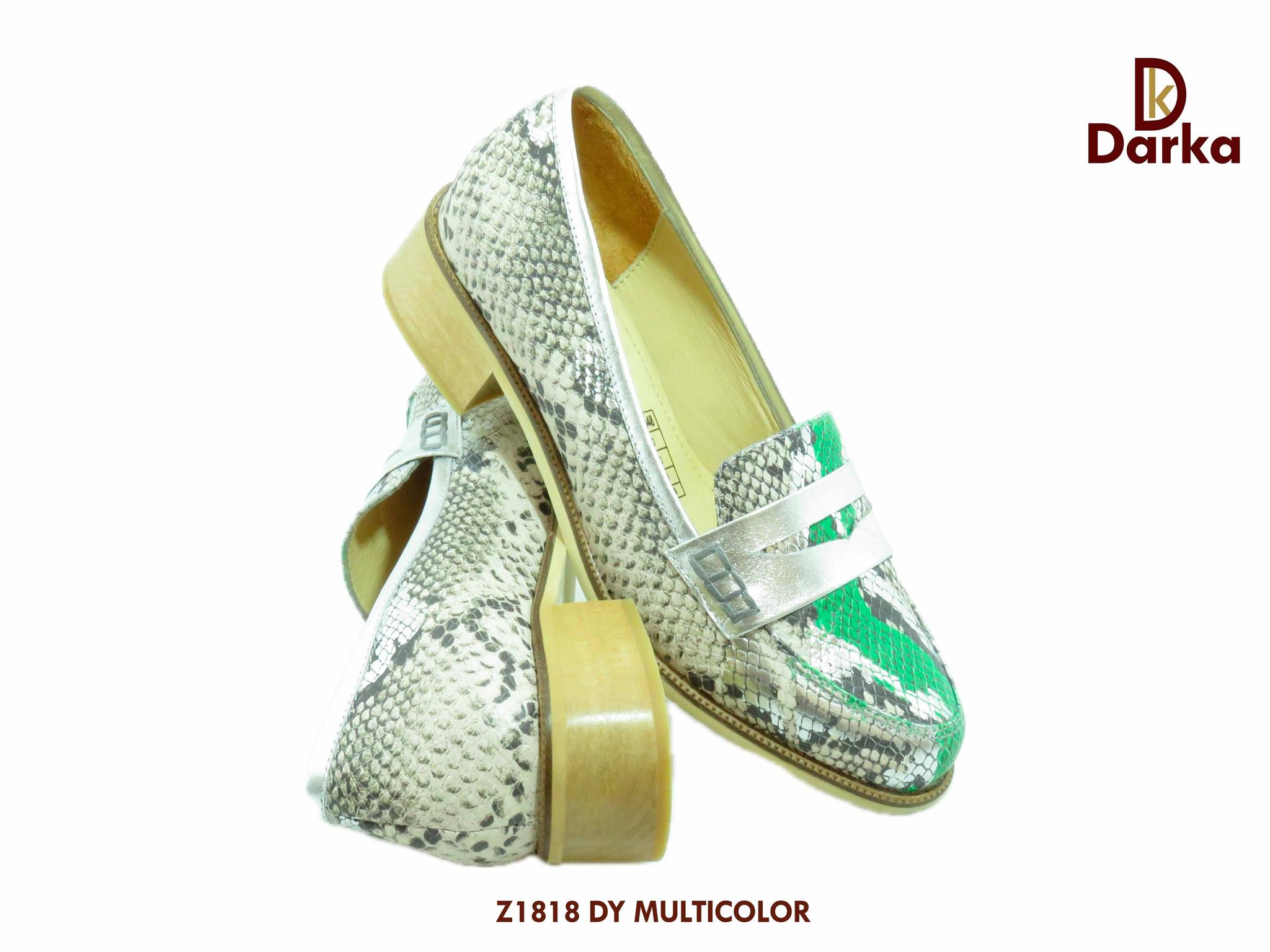 Z1818 DY CLC MULTICOLOR  Mocasin