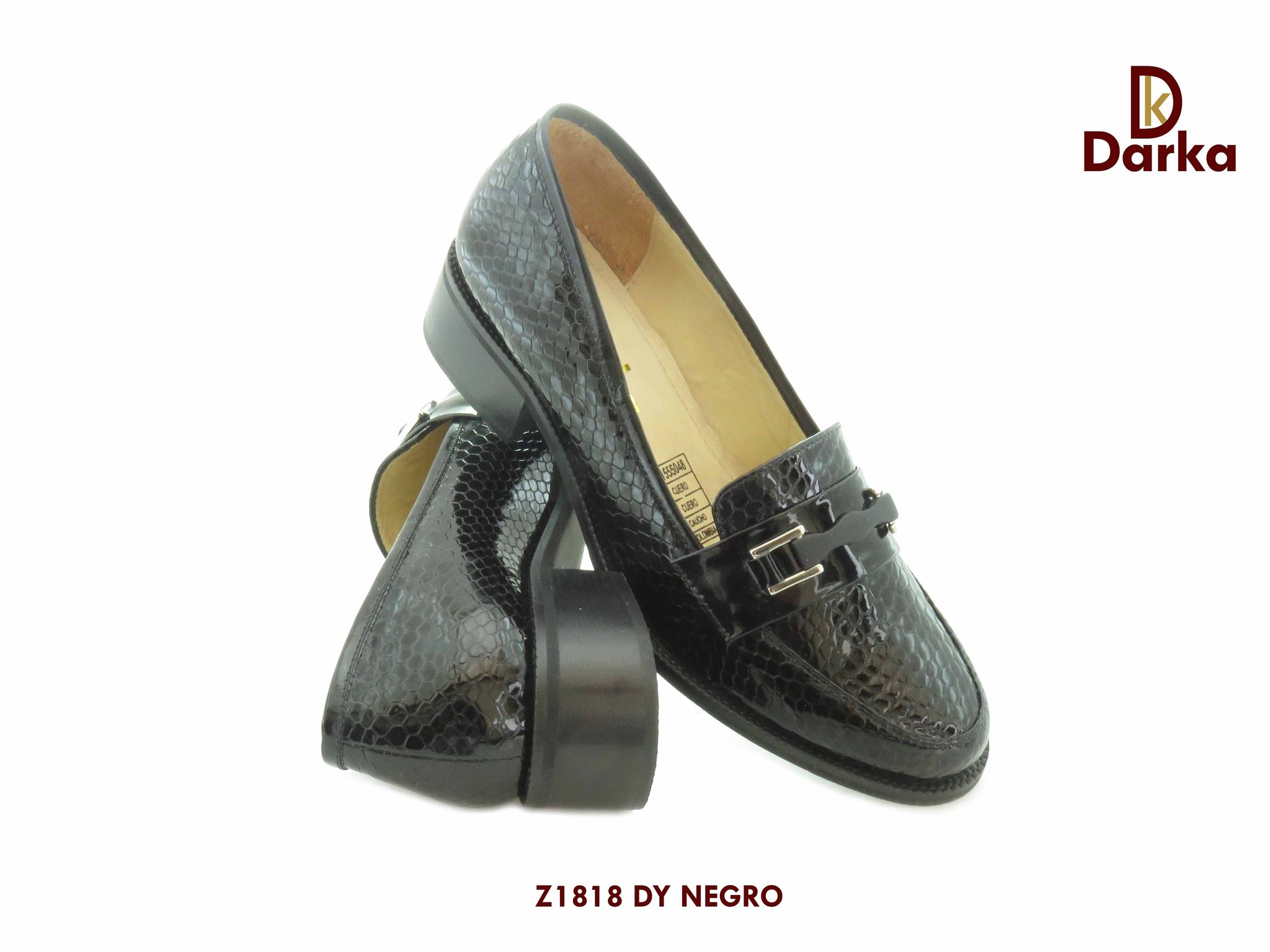 Z1818 DY CLC NEGRO  Mocasin