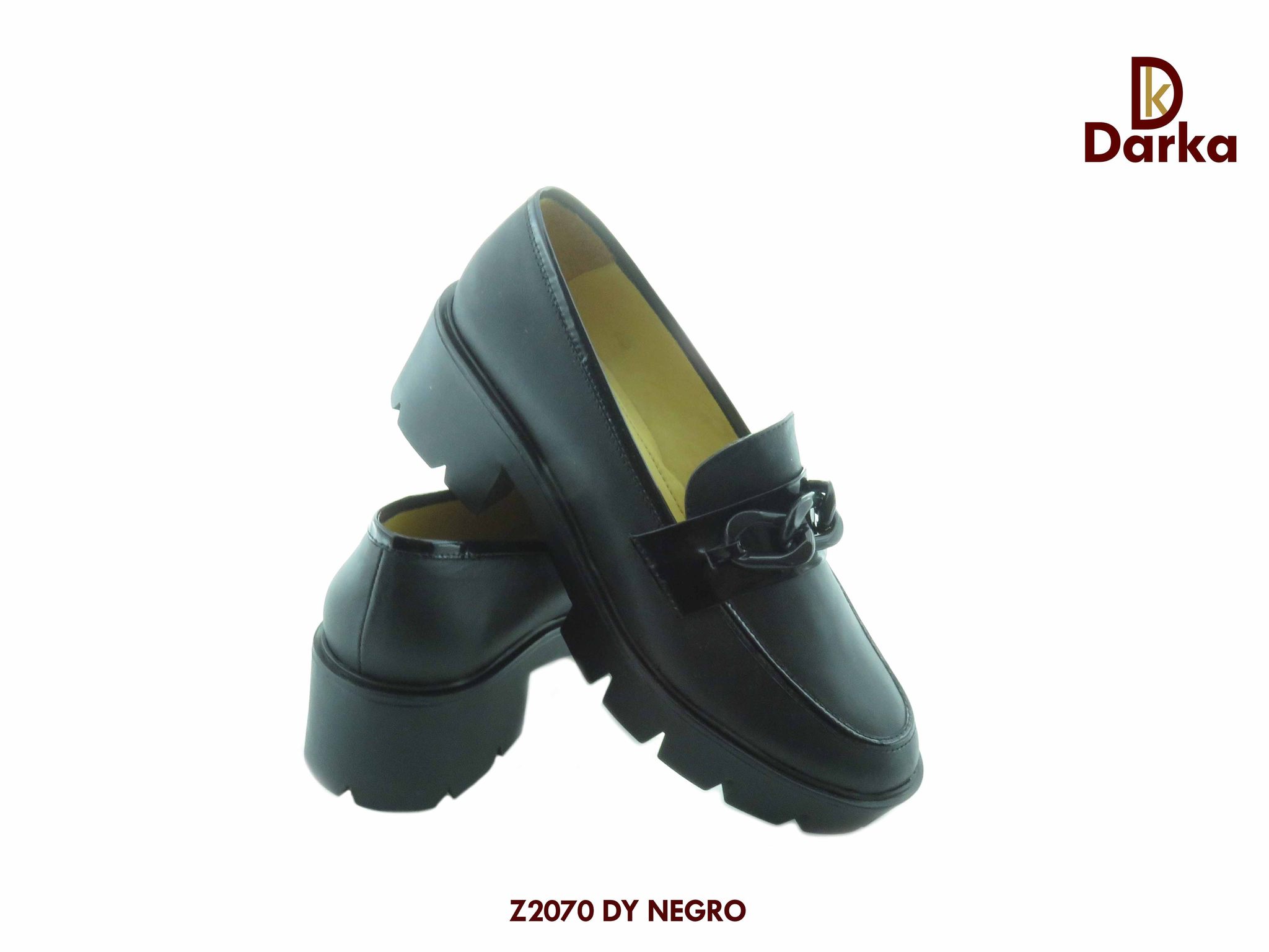 Z2070 DY CLC NEGRO  Mocasin