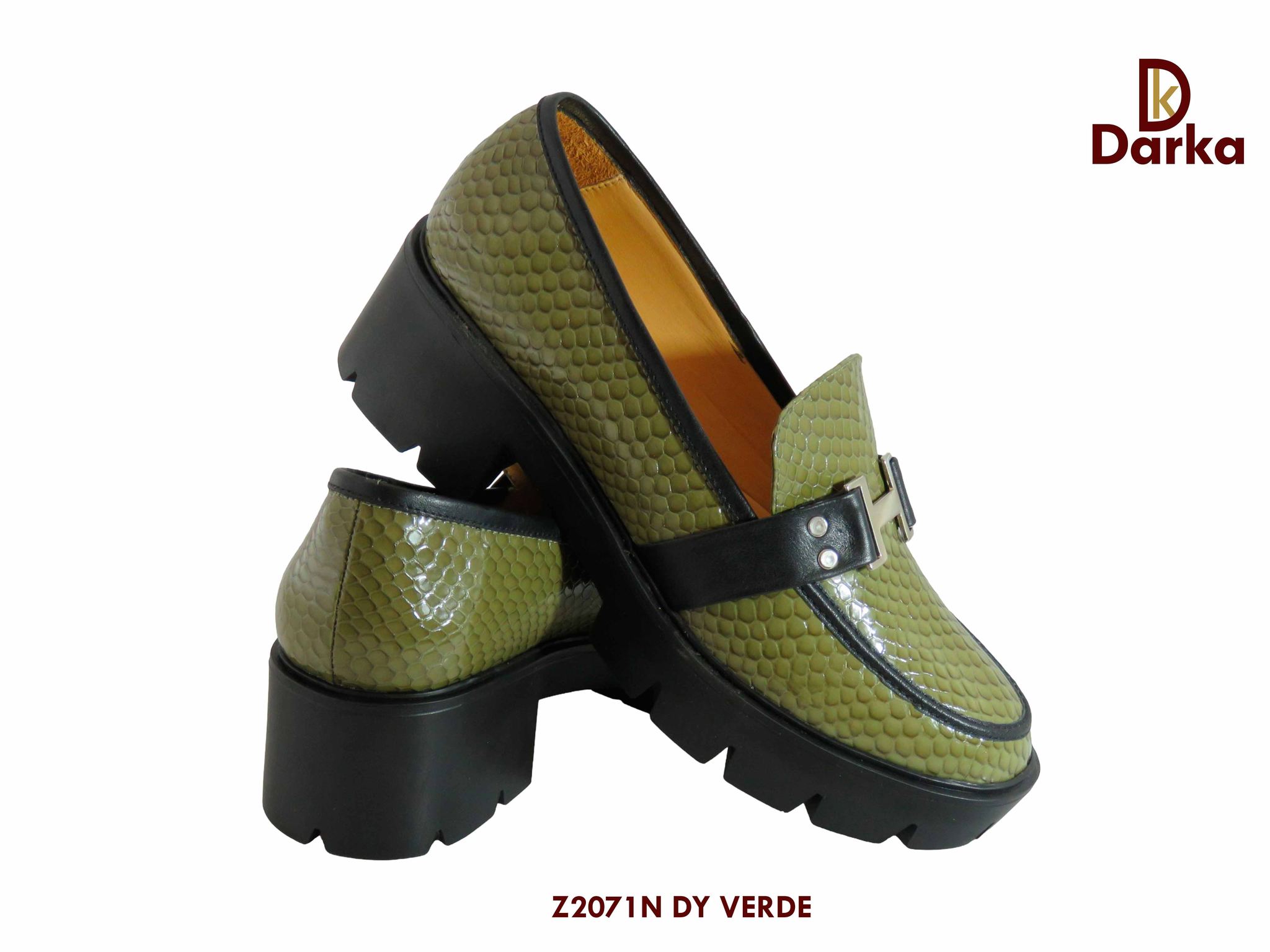 Z2071N DY CLN VERDE  Mocasin