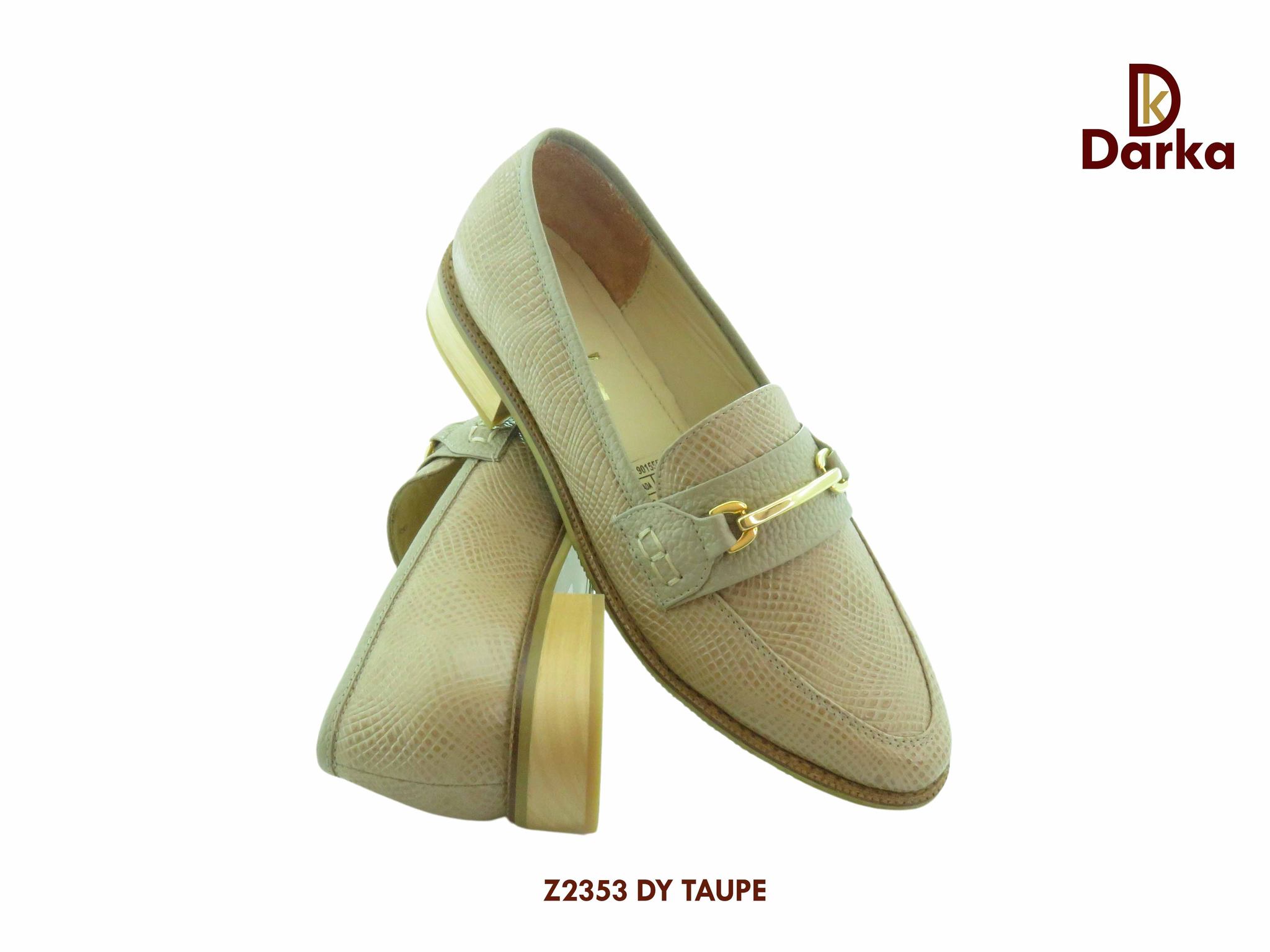 Z2353 DY CL20 TAUPE  Mocasin Mocasin medio en estilo casual orma