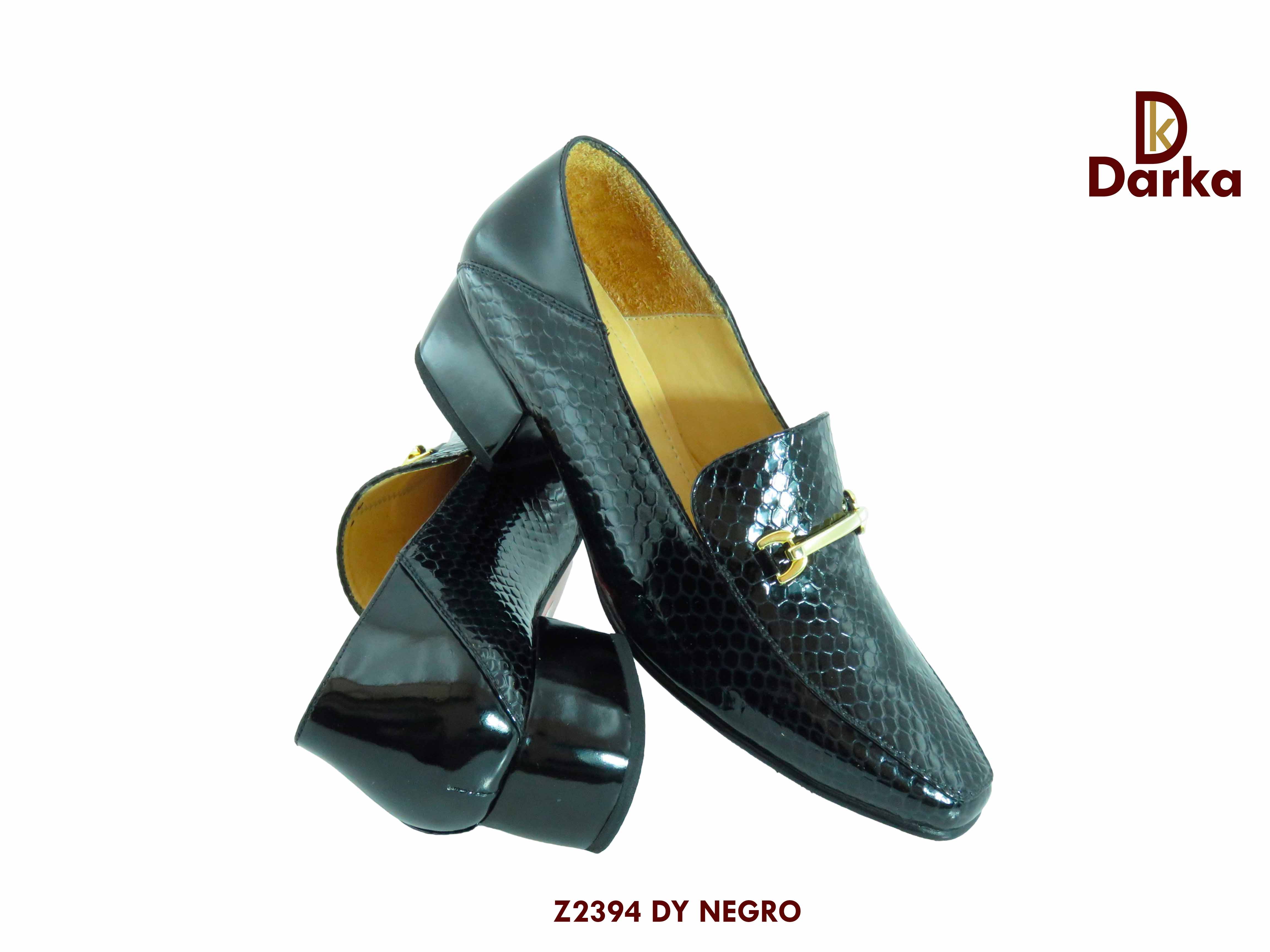 Z2394 DY CLN NEGRO  Mocasin