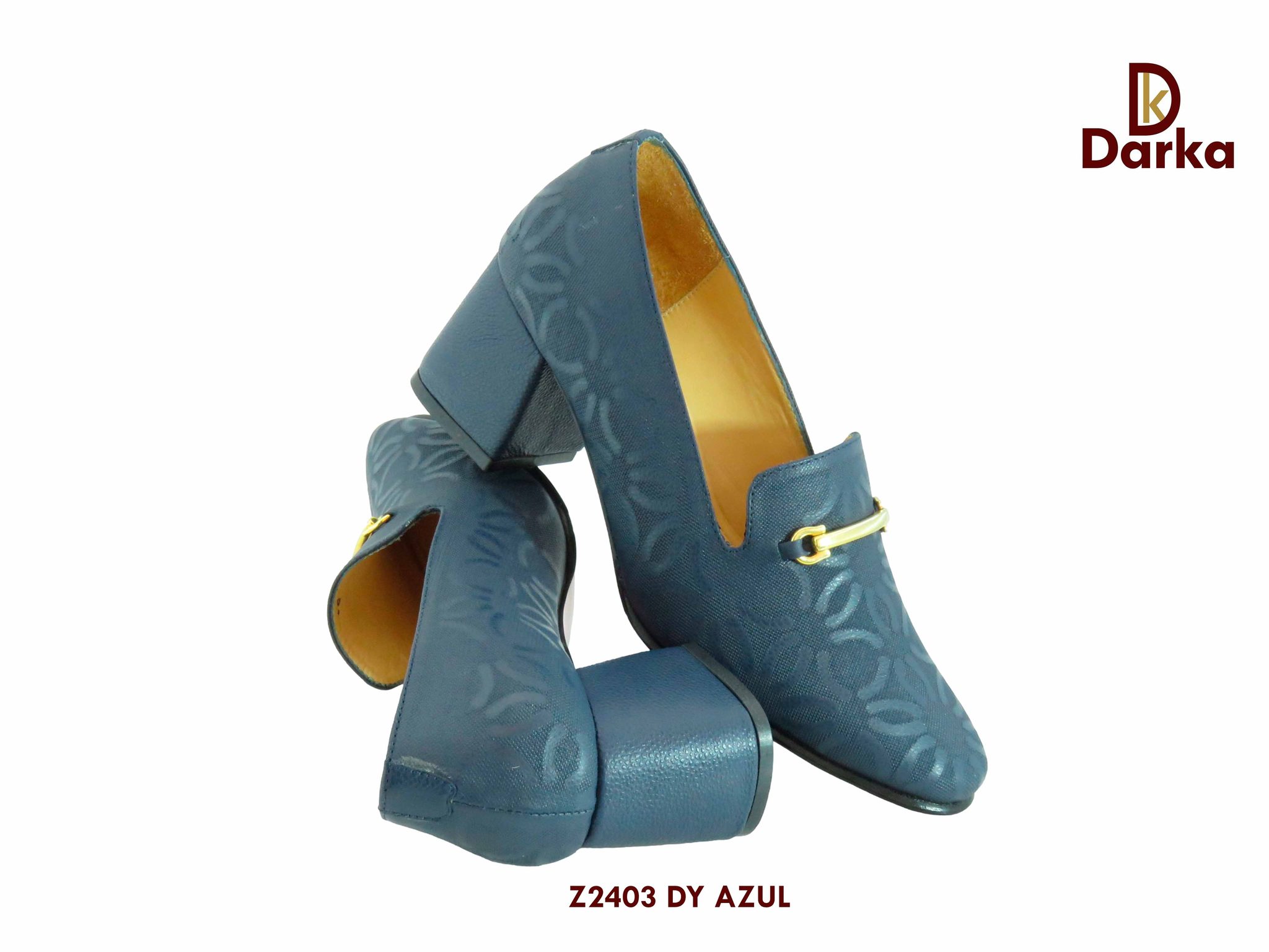 Z2403 DY CLN AZUL  Mocasin