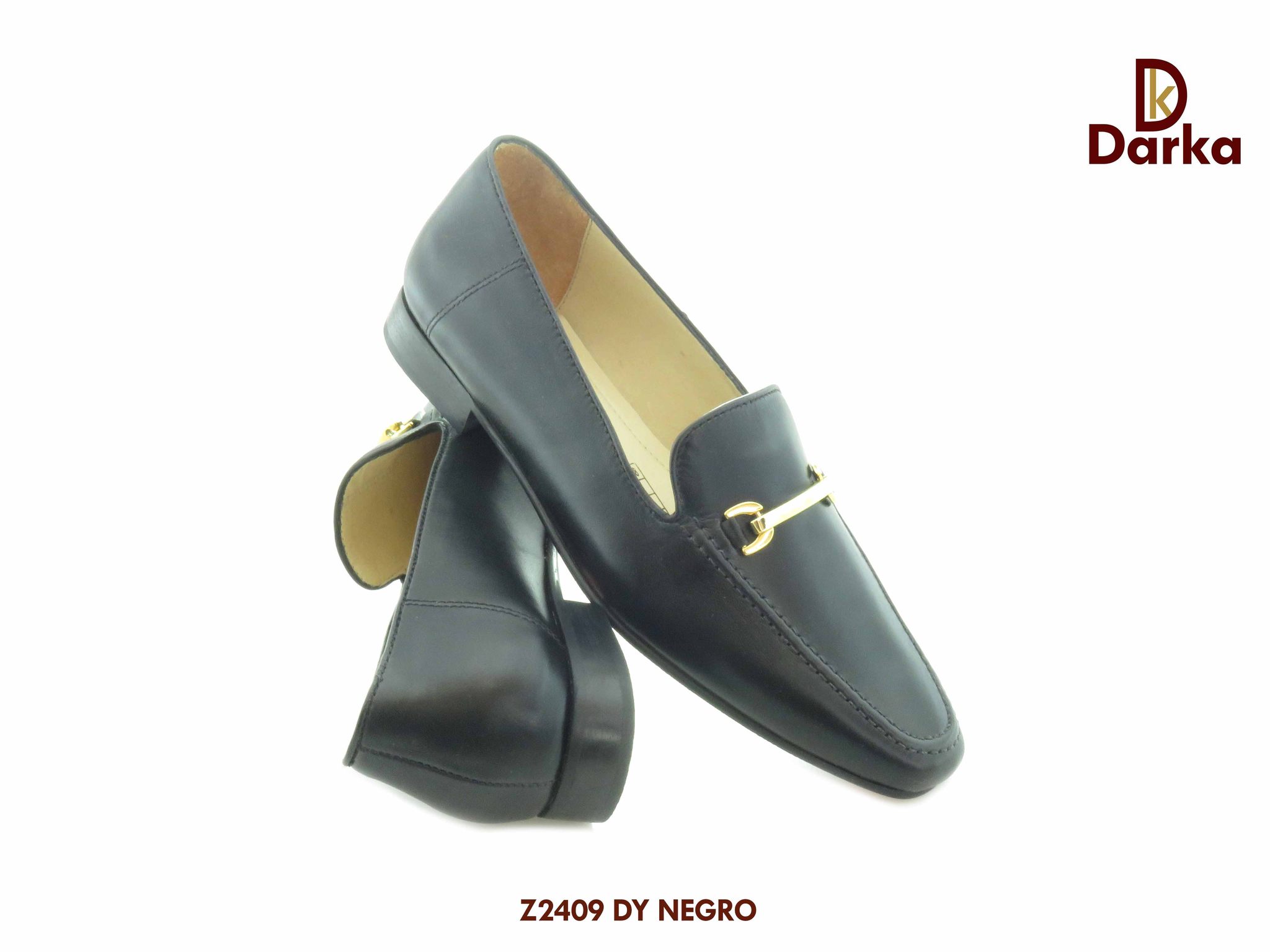 Z2409 DY CLN NEGRO  Mocasin