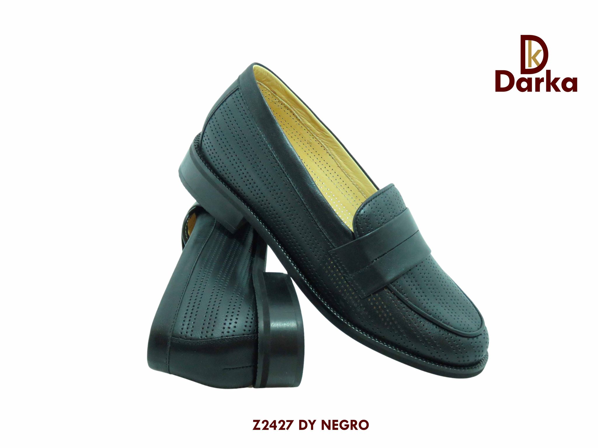 Z2427 DY CLN NEGRO  Mocasin