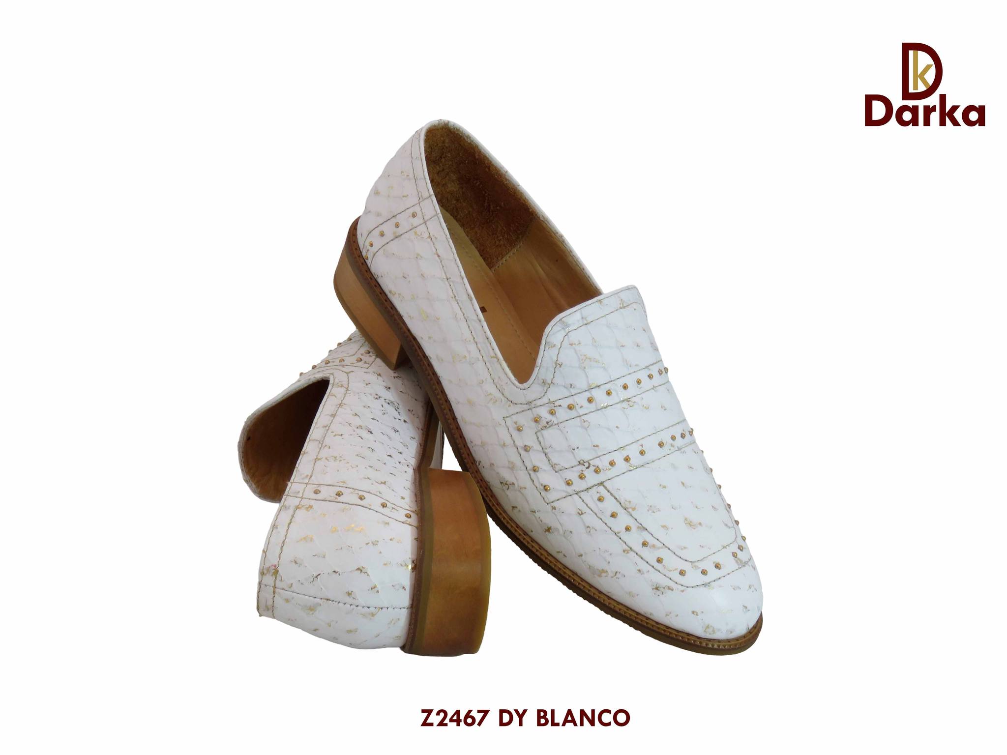 Z2467 DY CLN BLANCO  Mocasin