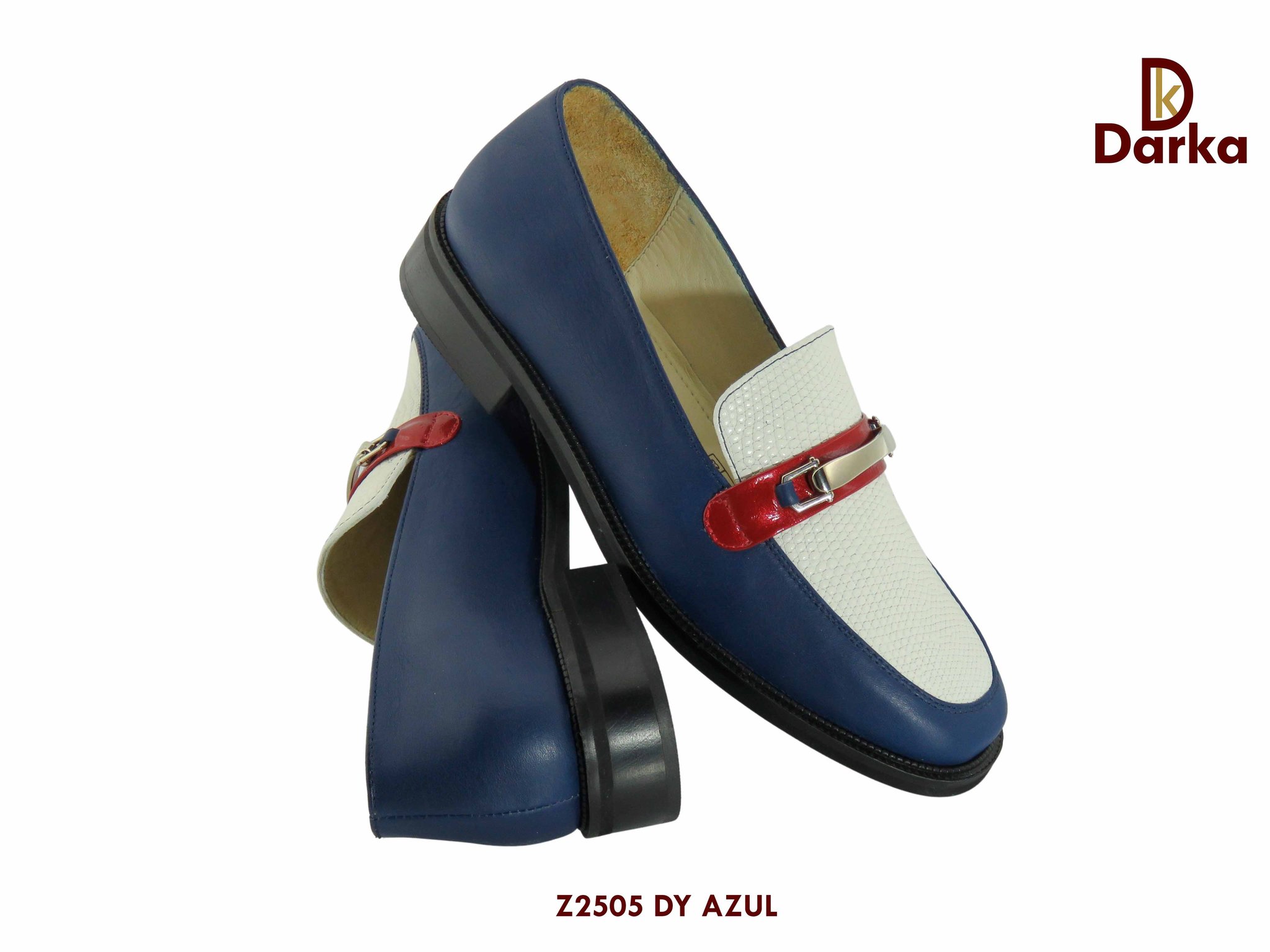 Z2505 DY CLN AZUL  Mocasin