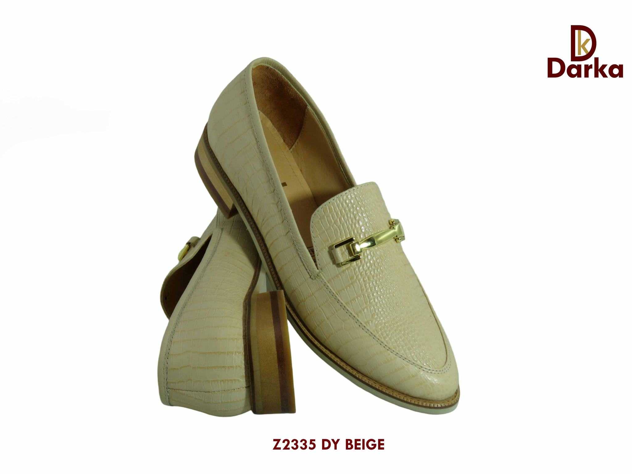 Z2535 DY CLN BEIGE  Mocasin