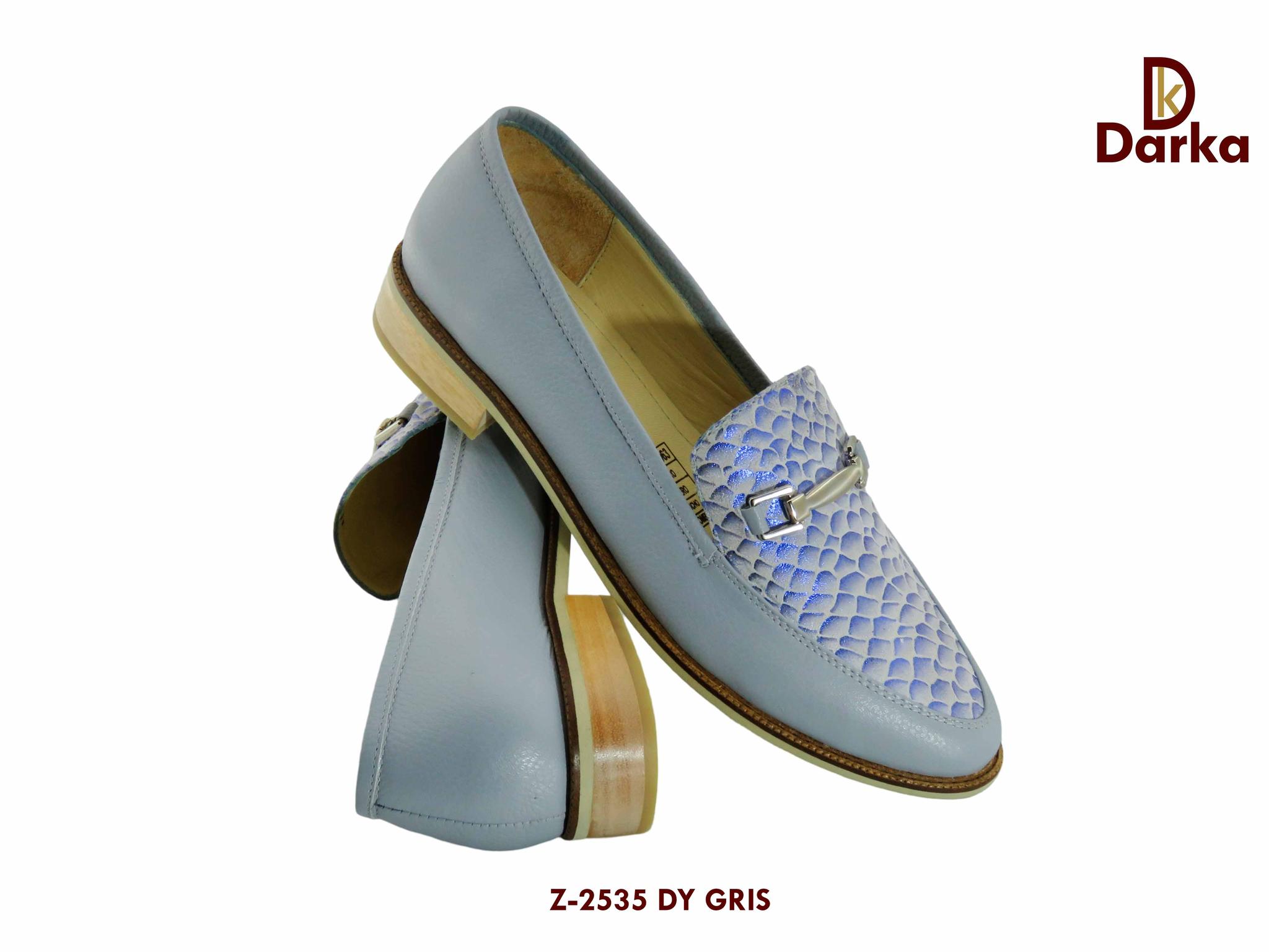 Z2535 DY CLN GRIS  Mocasin