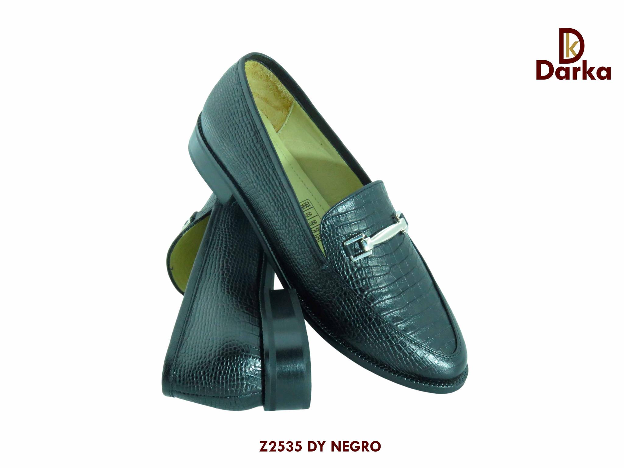 Z2535 DY CLN NEGRO  Mocasin