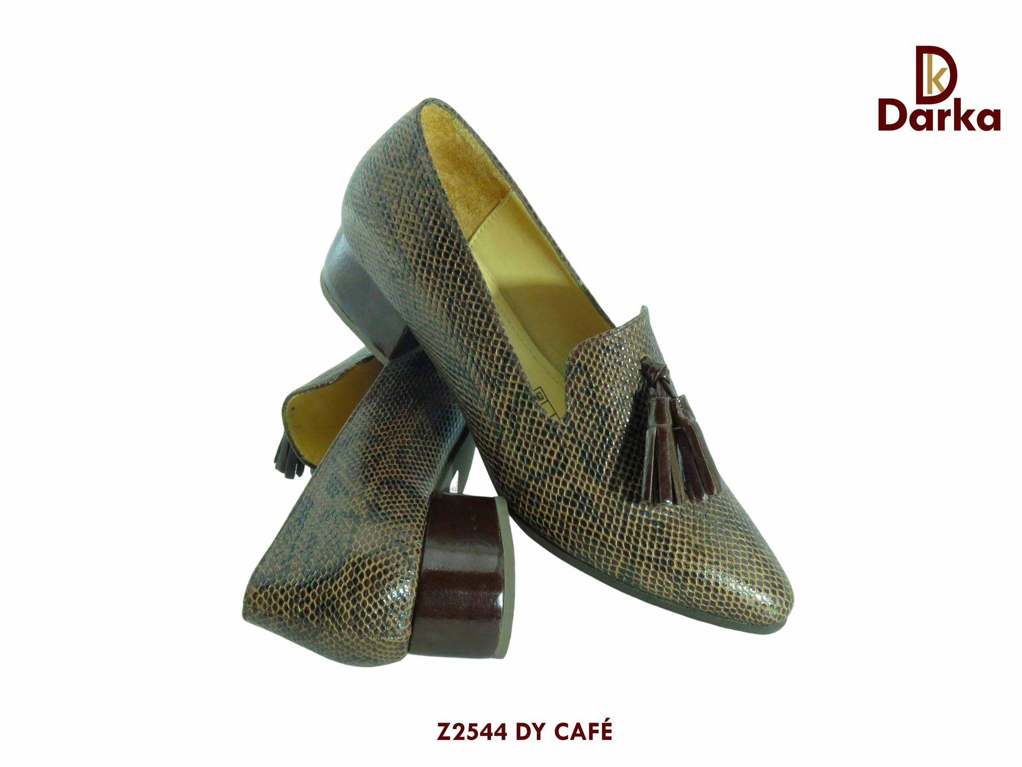 Z2544 DY CLN CAFE  Mocasin