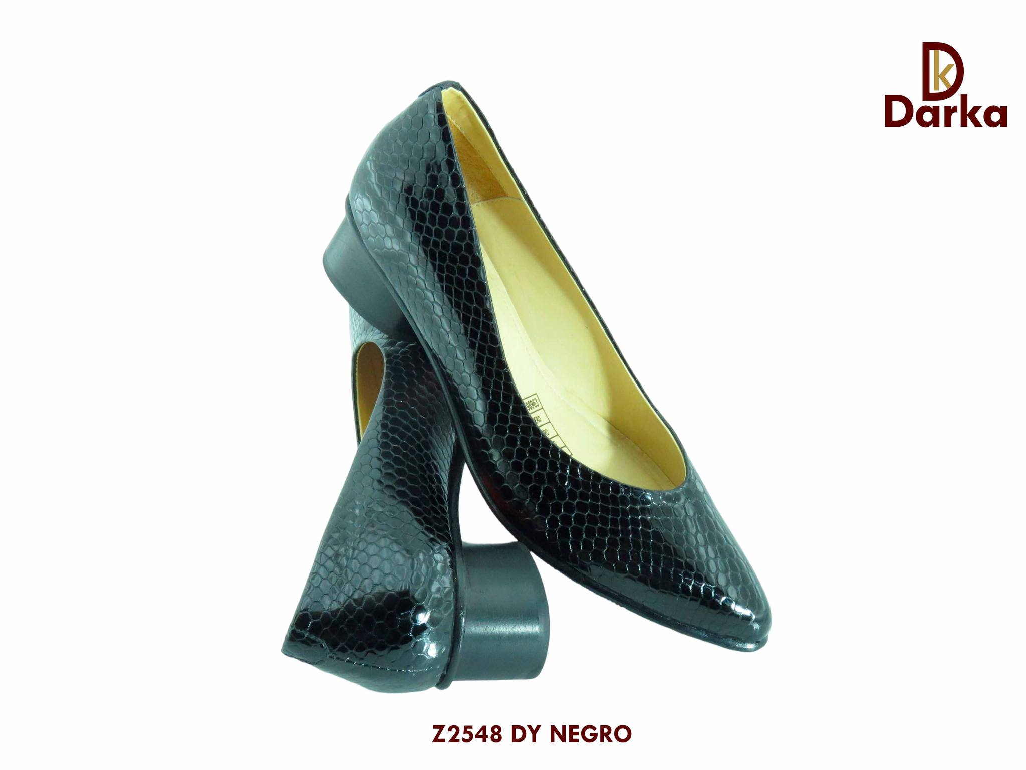 Z2548 DY CLN NEGRO  Mocasin