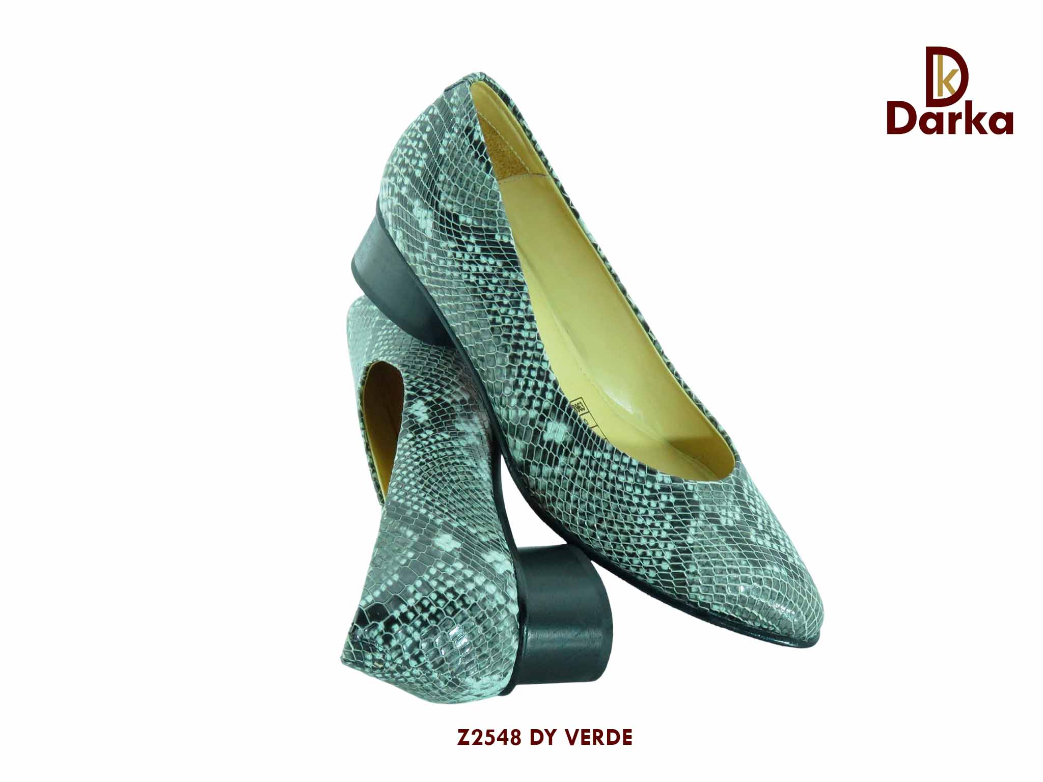 Z2548 DY CLN VERDE  Mocasin