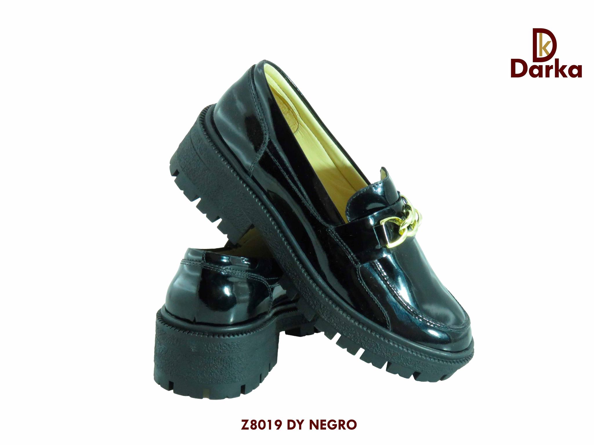 Z8019 DY CLN NEGRO  Mocasin