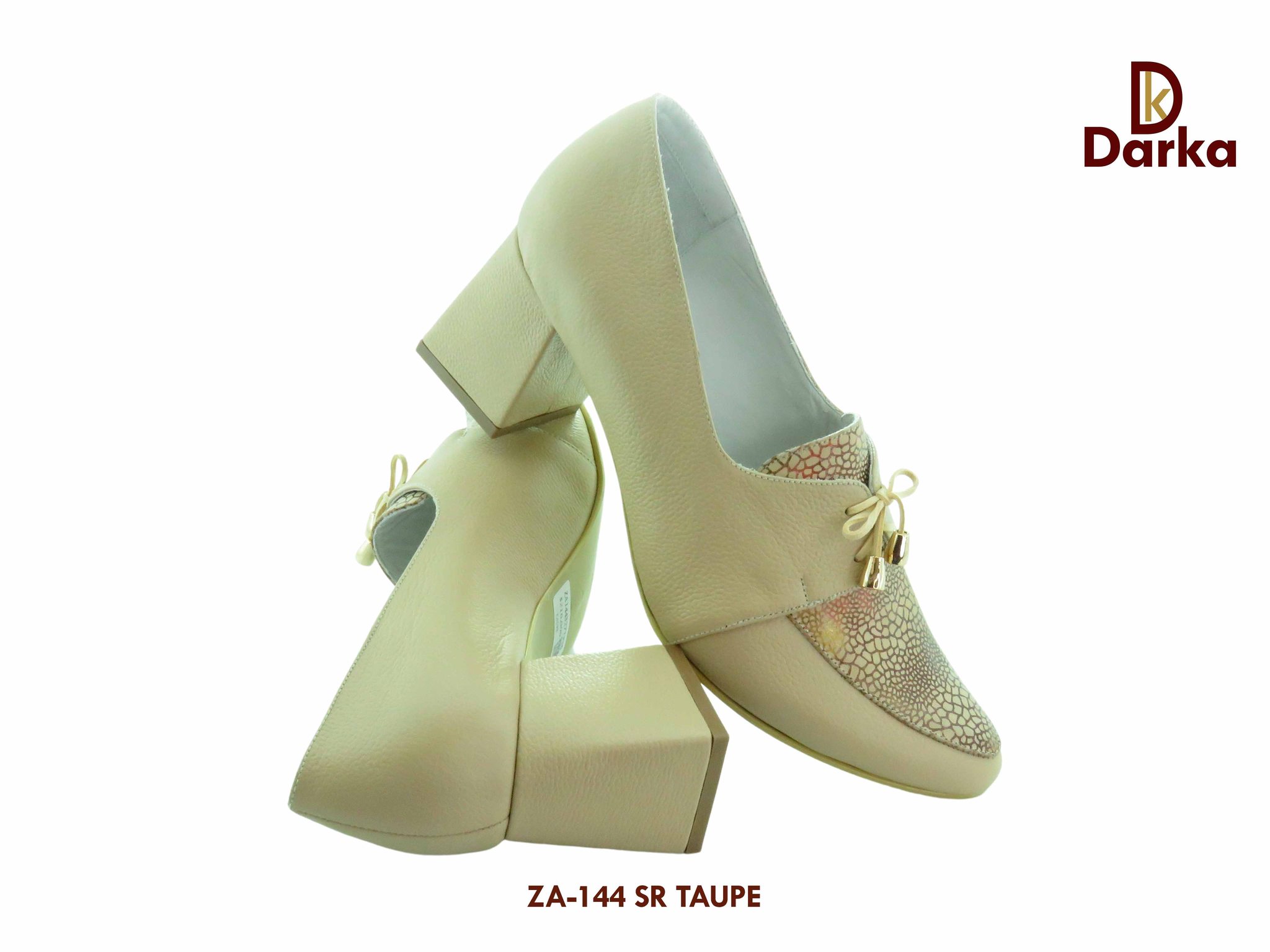 ZA144 SR CL20 TAUPE  Mocasin